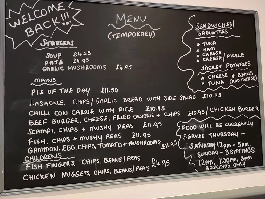 Menu_Coach and Horses, Tadcaster_Tadcaster_image_1