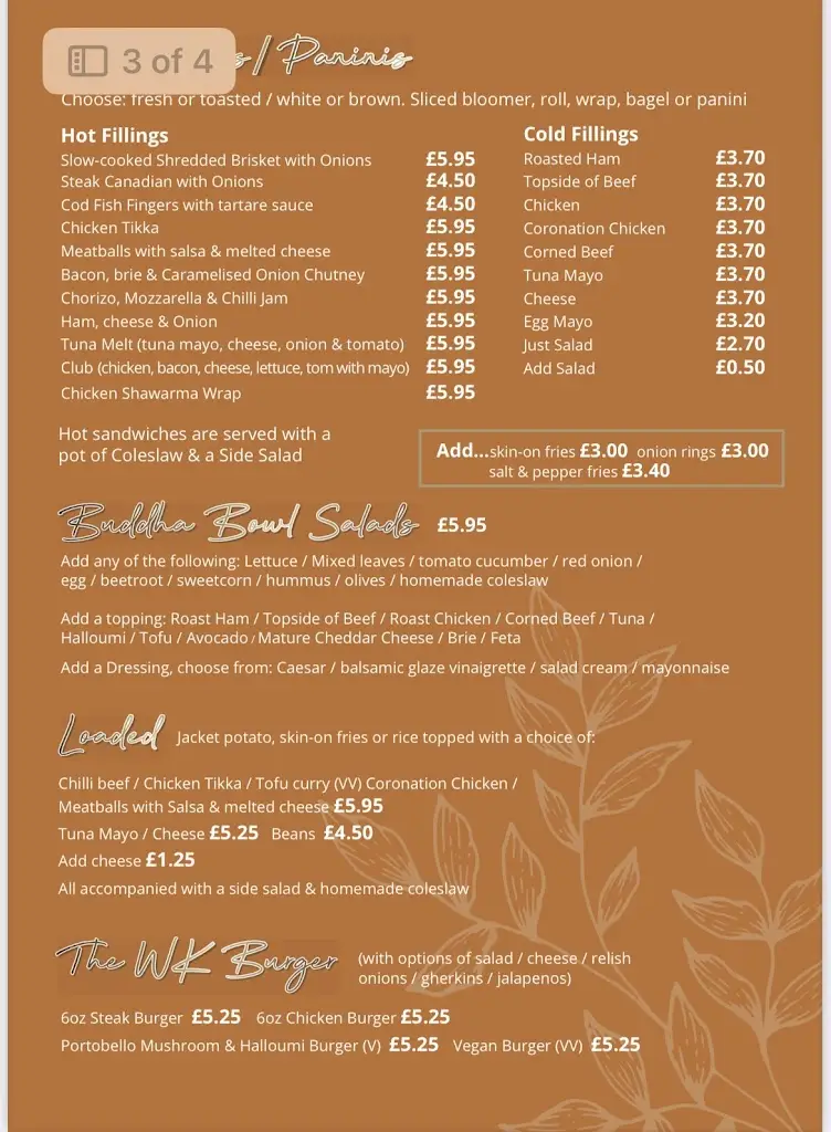 Menü_Walkers Kitchen_Tadcaster_Bild_2