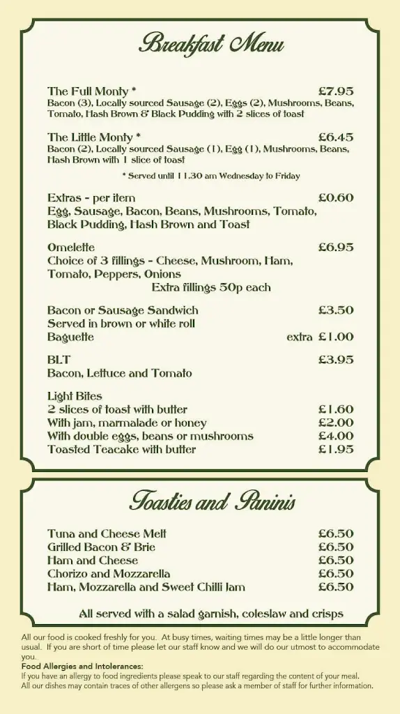 Menu_The Lemon Tree_Tadcaster_image_2