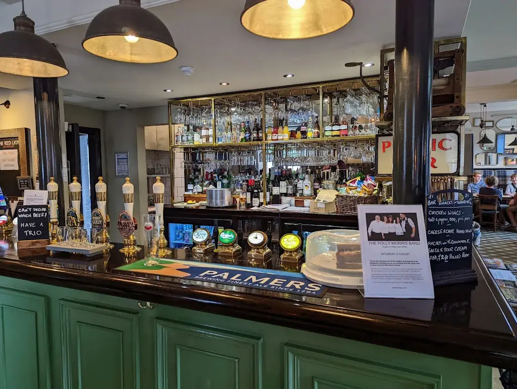 The Red Lion restaurante en Beaminster