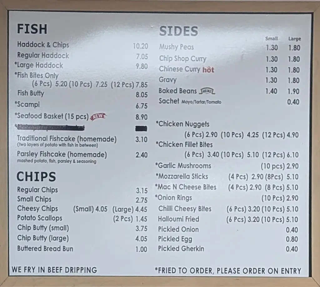 Menu_Kirkgate Fisheries_Tadcaster_image_1
