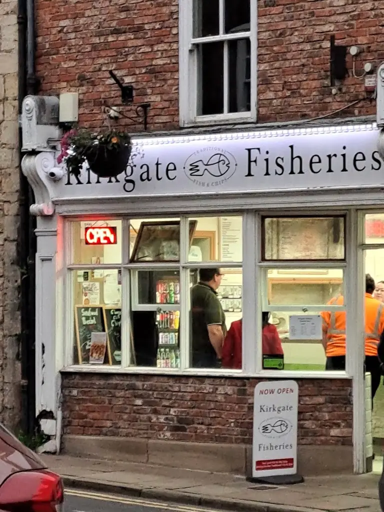 Kirkgate Fisheries restaurant in Tadcaster