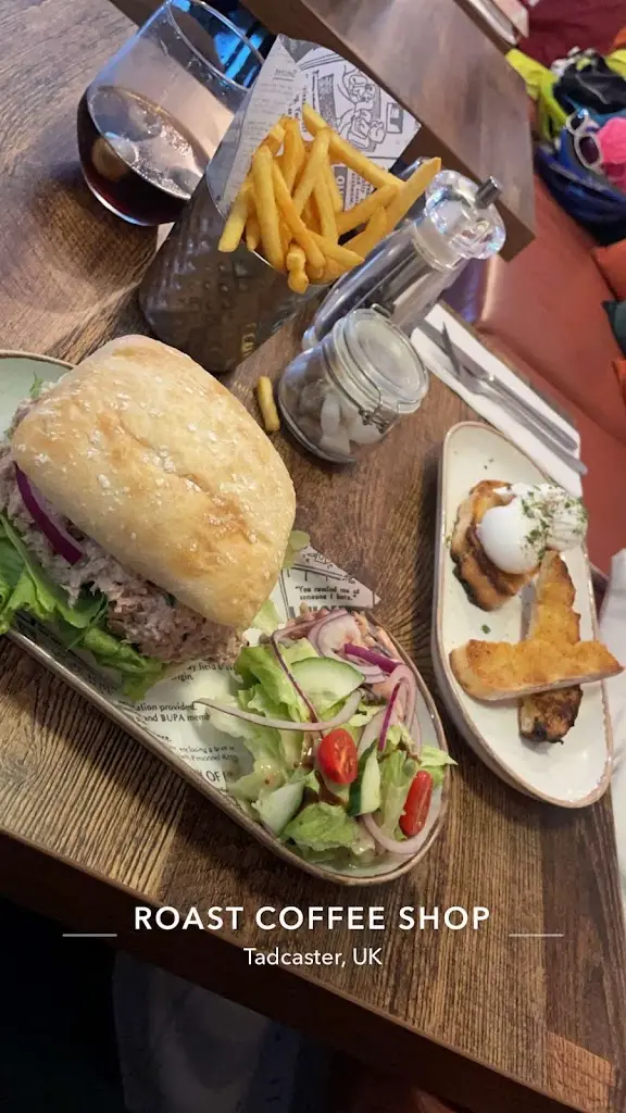 Georgie Flintoff_Roast Coffee Shop_Tadcaster_review