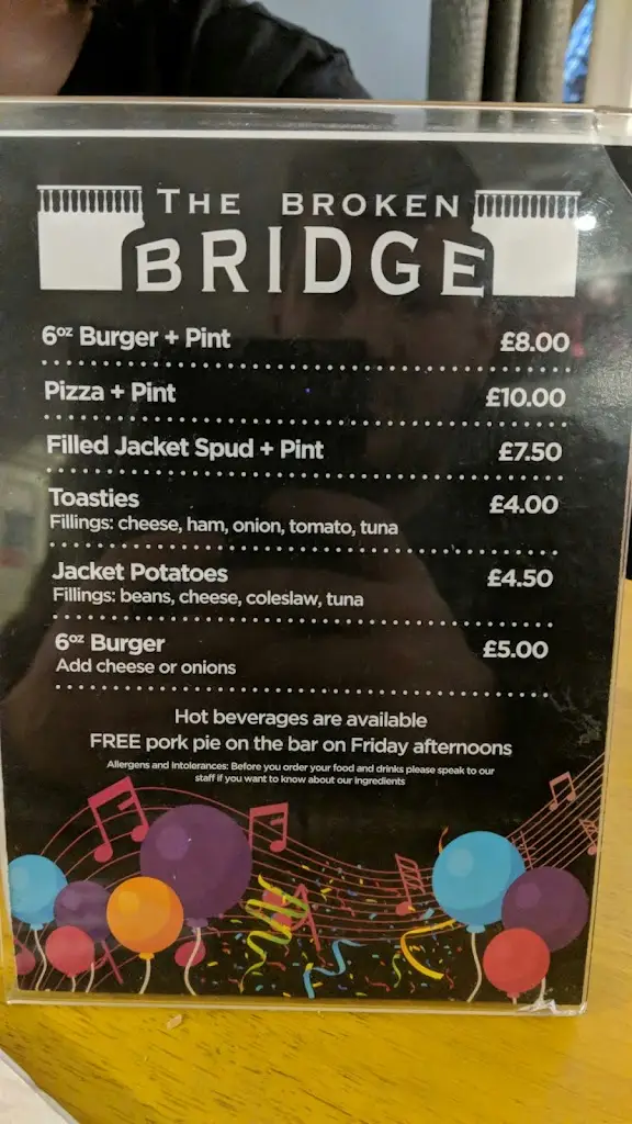 Menu_Broken Bridge_Tadcaster_image_2