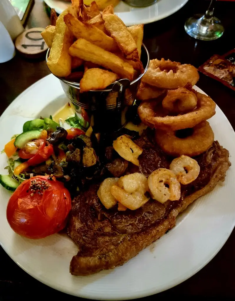 Menu_The Rockingham Arms, Towton_Tadcaster_immagine_9