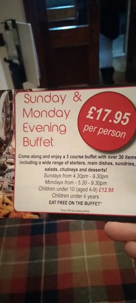 Menu_Aagrah Tadcaster - Kashmiri Restaurant_Tadcaster_image_1