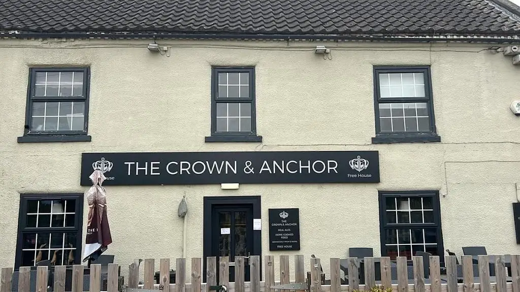 Crown & Anchor restaurante en Tetney