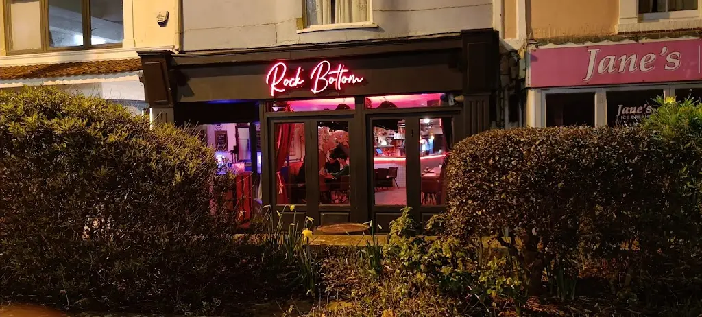 Rock Bottom restaurant in Teignmouth