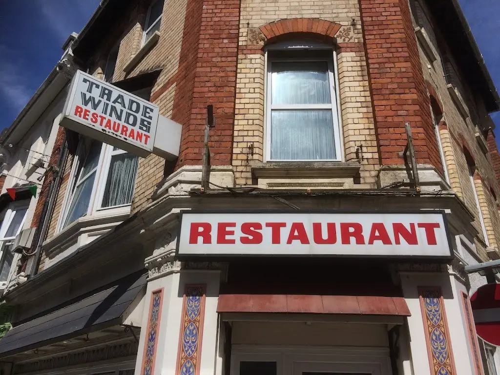 Trade Winds restaurant in Teignmouth