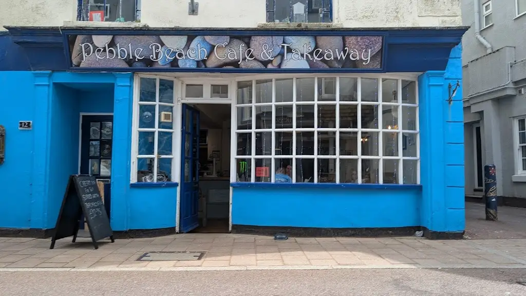 PEBBLE BEACH CAFE Restaurant in Teignmouth