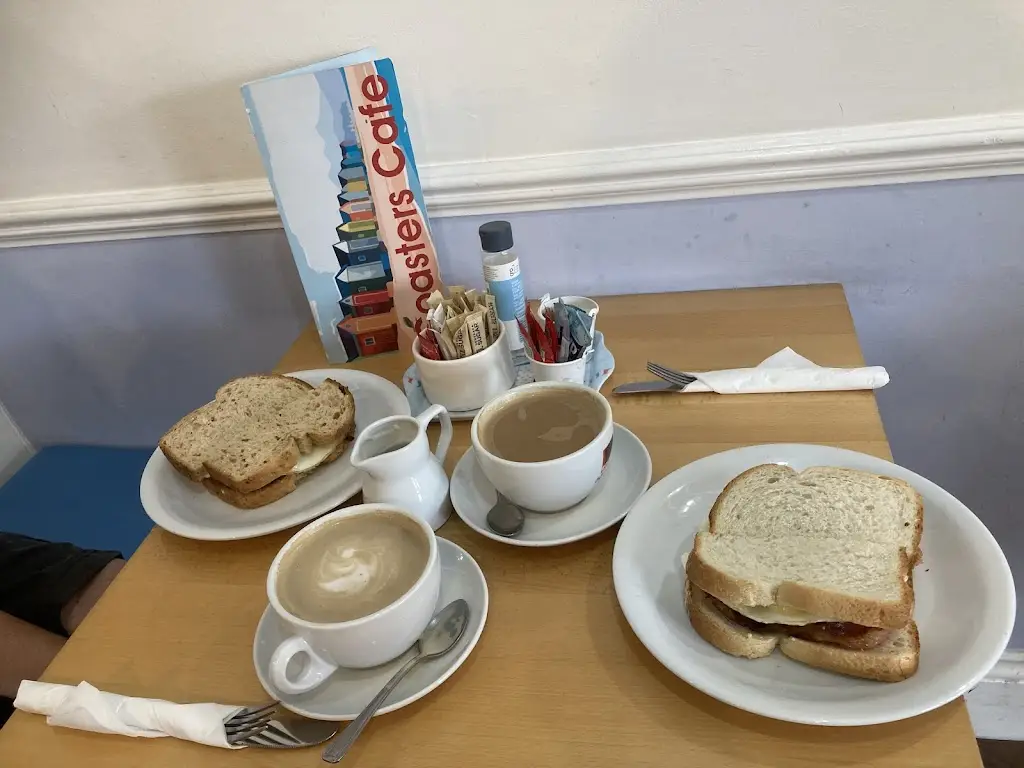 Tim Evanson_Coasters Cafe Teignmouth_Teignmouth_review