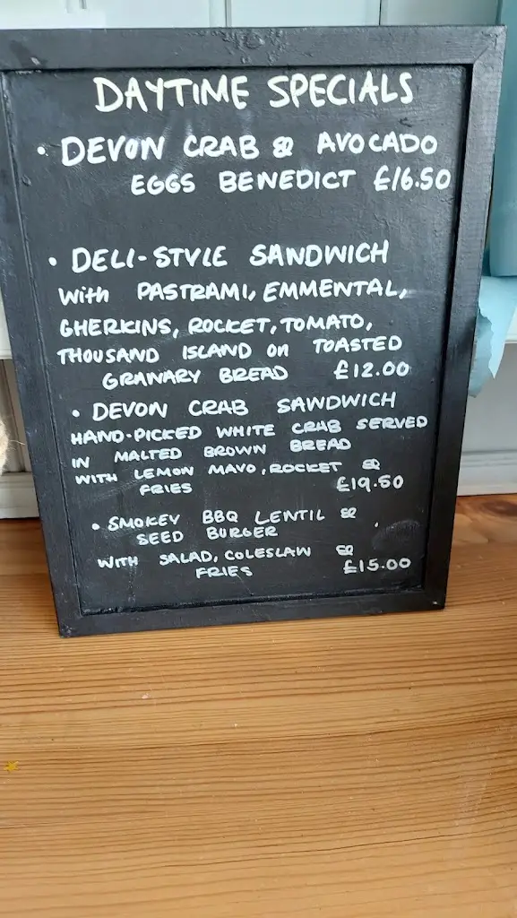 Menu_The Clipper Shaldon_Teignmouth_immagine_4