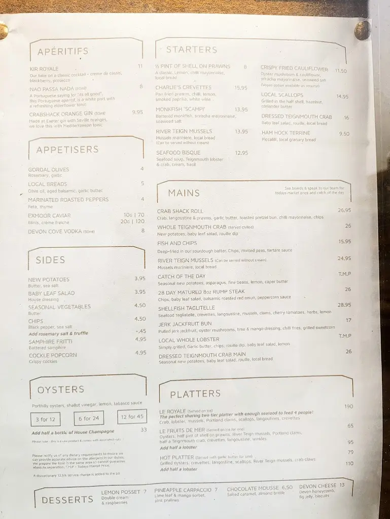 Menu_Crab Shack_Teignmouth_image_4