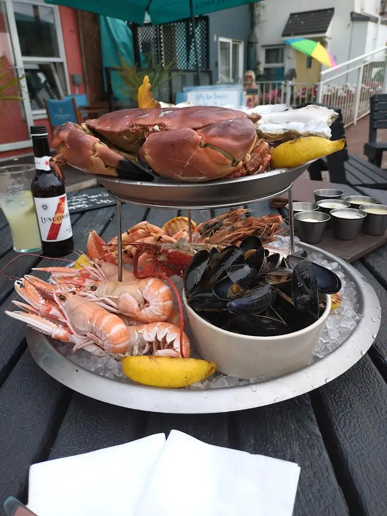 richard edgington_Crab Shack_Teignmouth_review