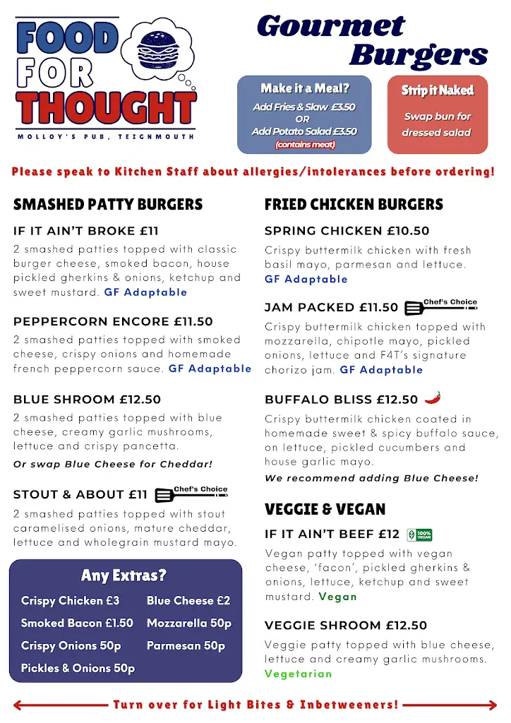 Menü_Food For Thought_Teignmouth_Bild_2