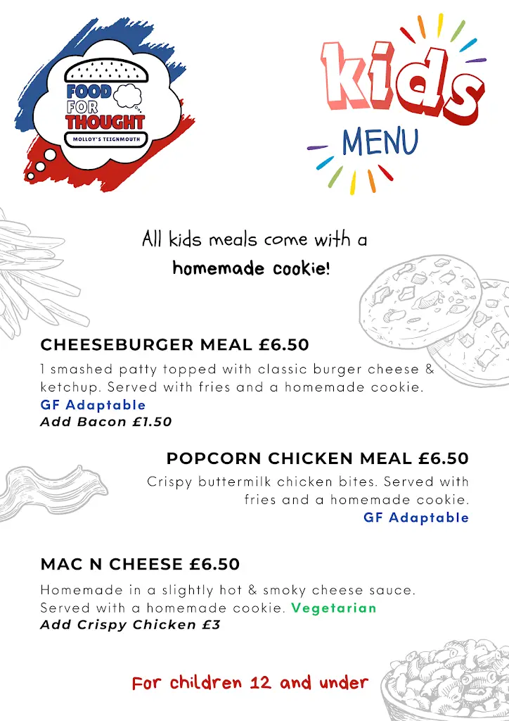 Menü_Food For Thought_Teignmouth_Bild_4