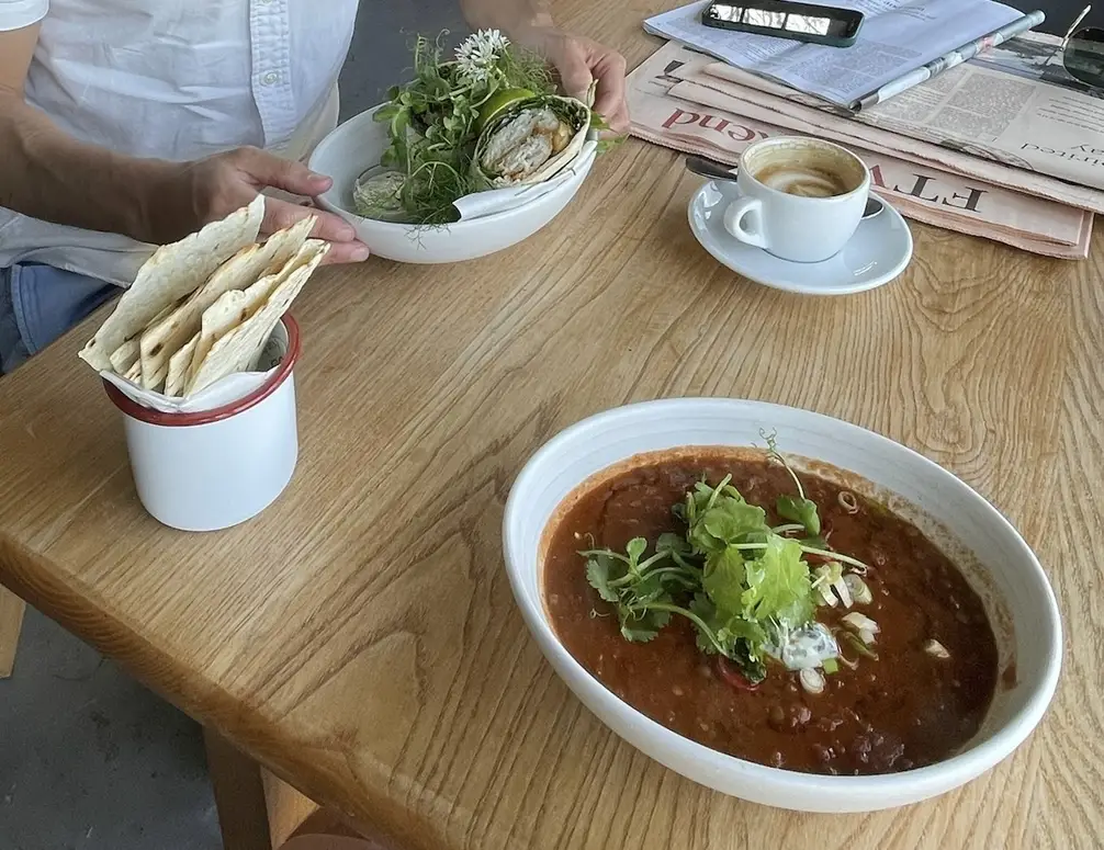 Alex Way_cafe-ODE_Teignmouth_review