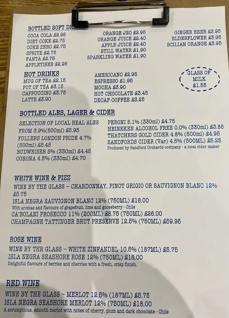 Menu_Finn McCools_Teignmouth_image_2