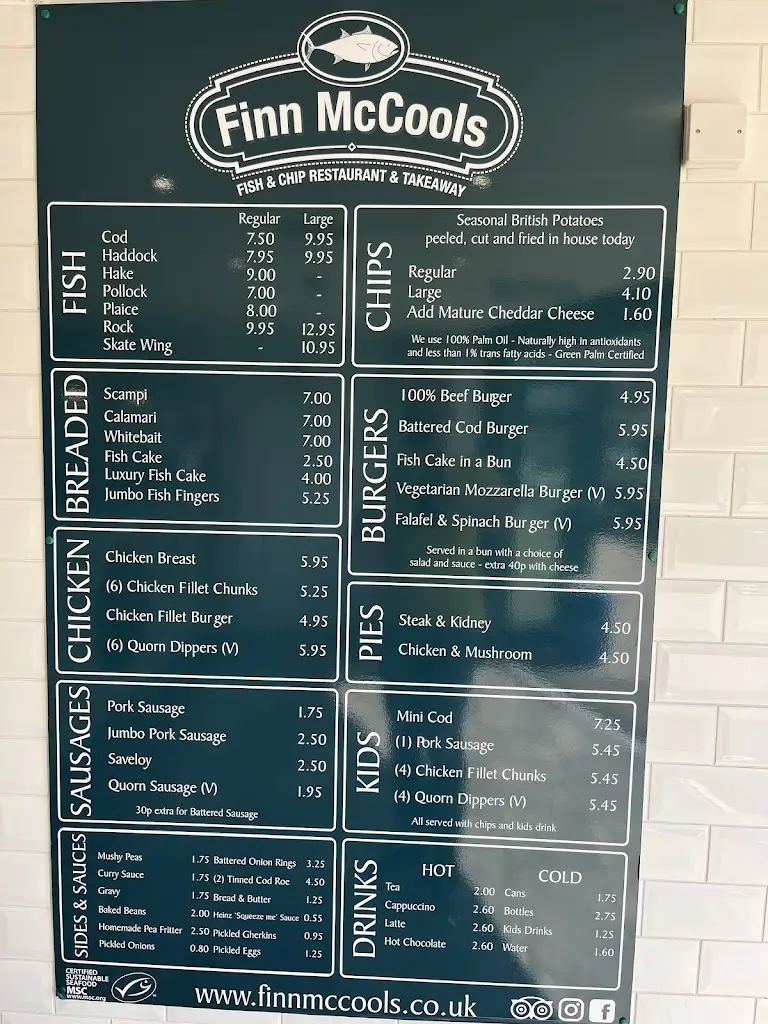 Menu_Finn McCools_Teignmouth_image_3