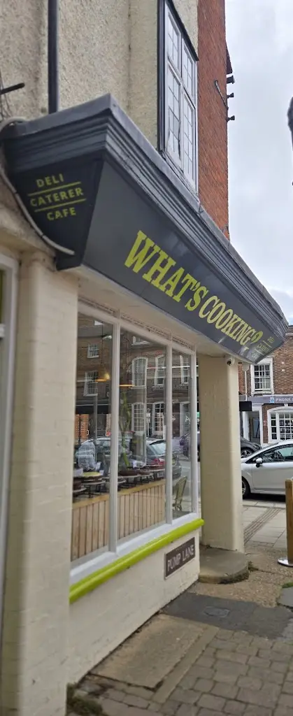 Ruth Bushnell_What's Cooking_Thame_review