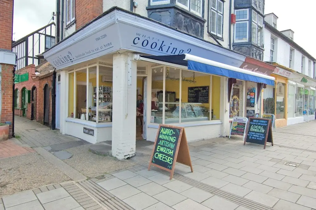 What's Cooking restaurante en Thame
