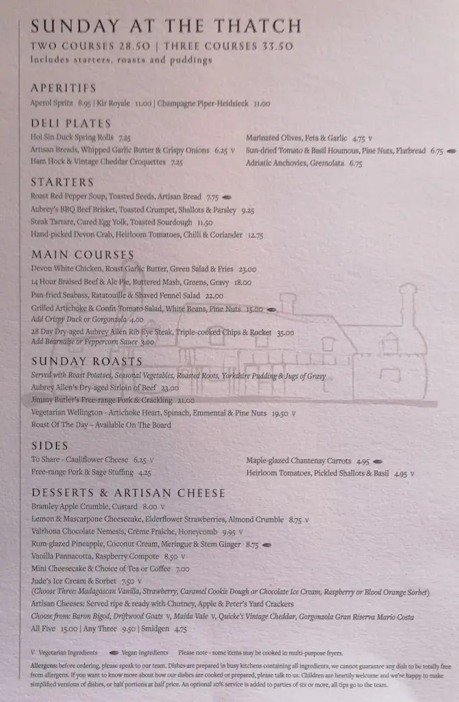 Menu_The Thatch_Thame_imagen_1