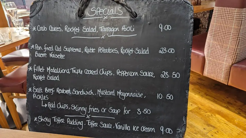 Menu_The Thatch_Thame_imagen_2