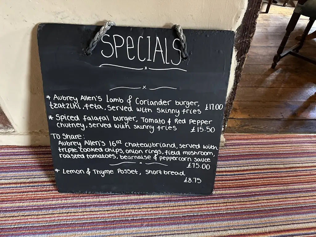 Menu_The Thatch_Thame_imagen_3