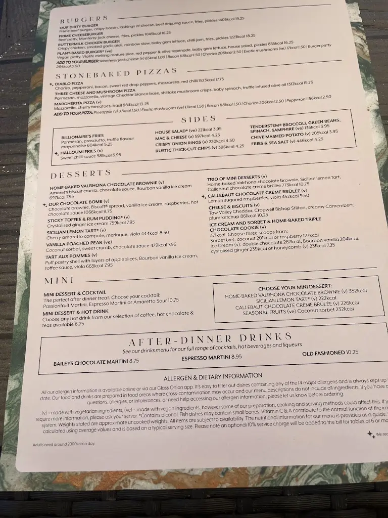 Menu_Albany Thames Ditton_Thames Ditton_image_2