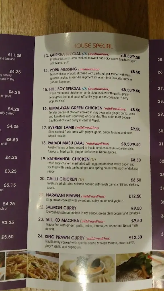 Menu_The Ferry_Thames Ditton_imagen_1