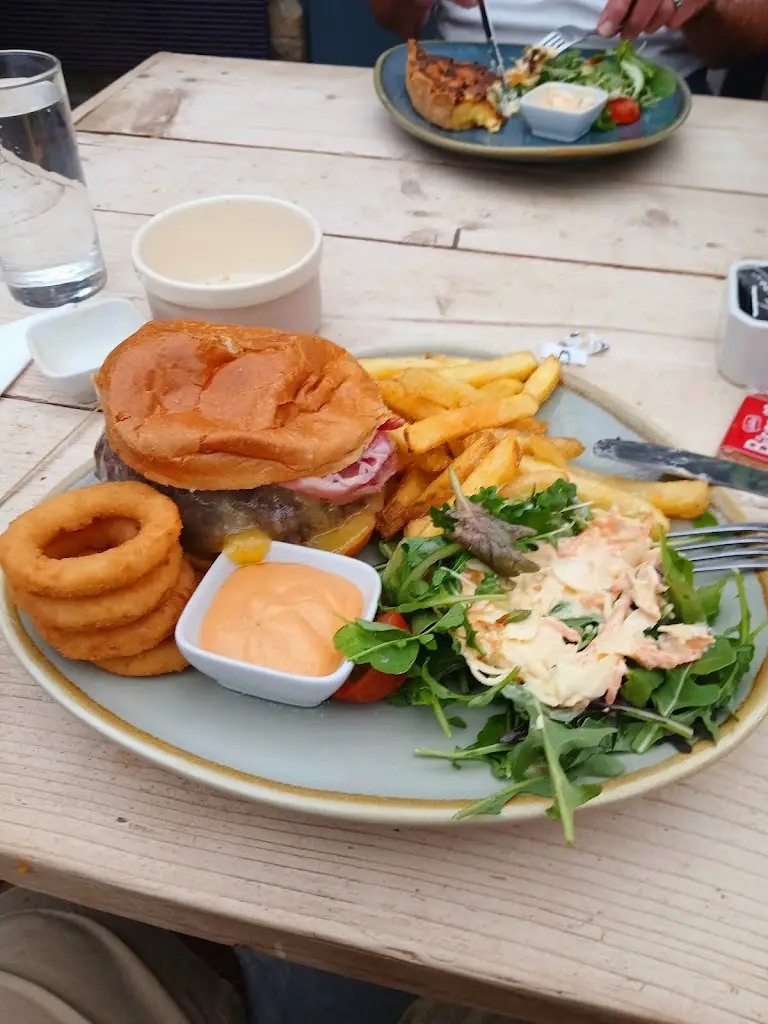 MrNSpro_The Stableyard Restaurant_Beaminster_reseña