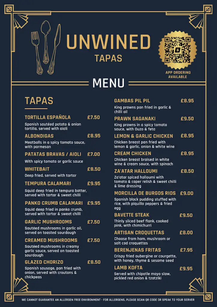 Menu_Unwined Bar & Bistro_Tenbury Wells_image_3