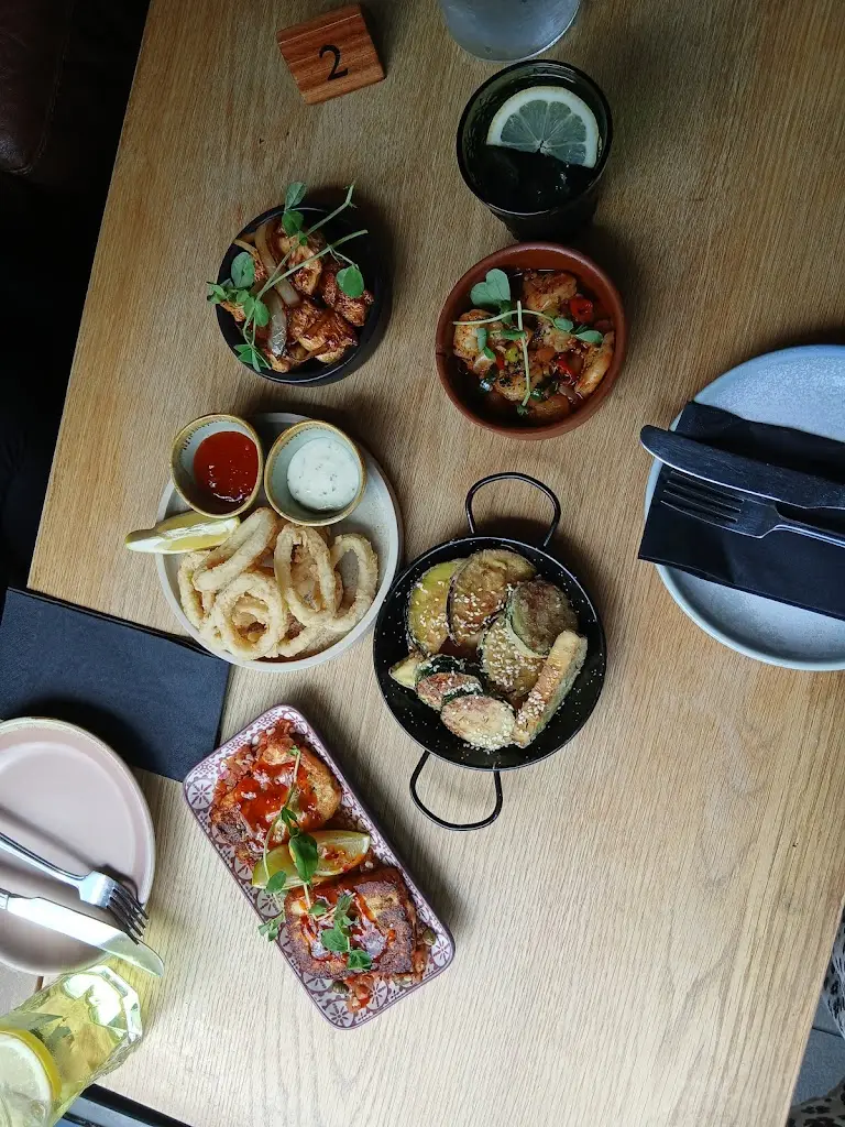 Diane Payne _Unwined Bar & Bistro_Tenbury Wells_review