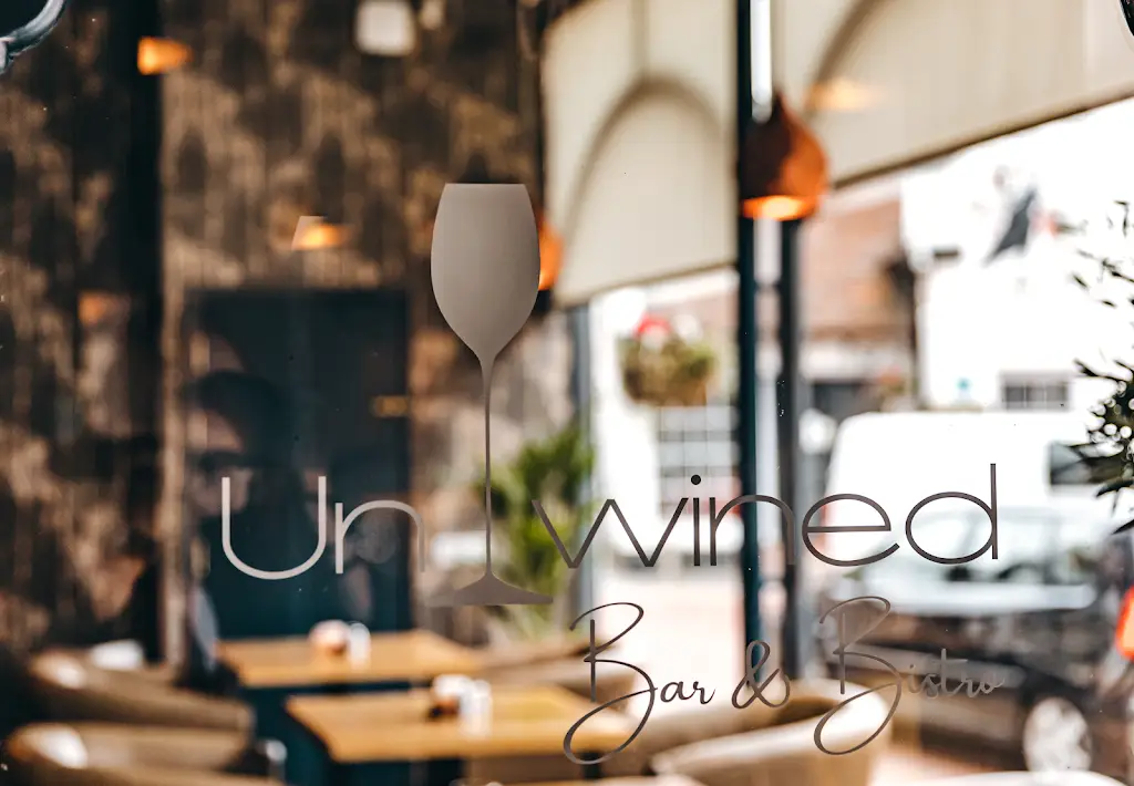 Unwined Bar & Bistro restaurant in Tenbury Wells