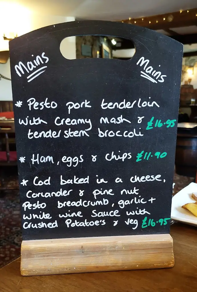 Menu_Pembroke House_Tenbury Wells_image_1