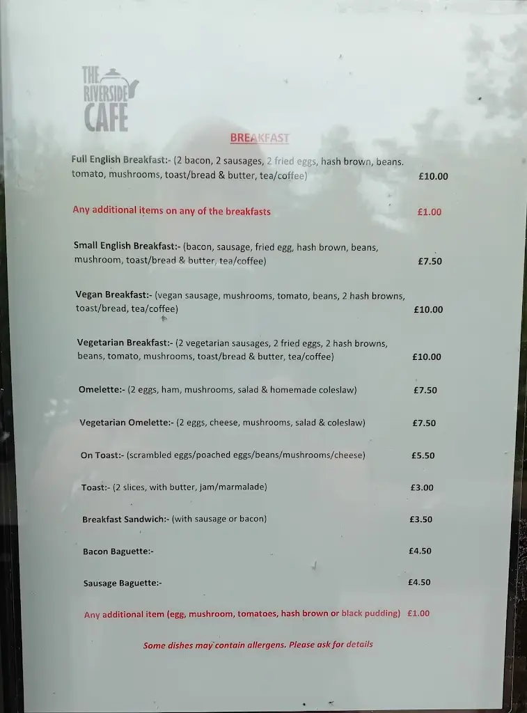Menu_The Riverside Cafe_Tenbury Wells_image_1