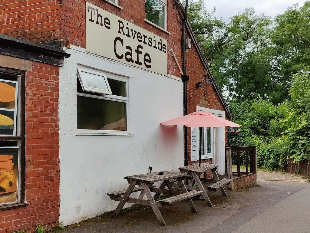 The Riverside Cafe restaurant in Tenbury Wells