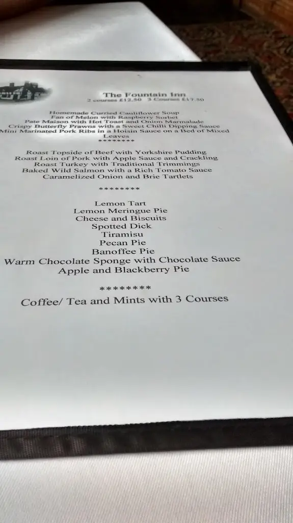 Menu_The Fountain Inn_Tenbury Wells_image_2