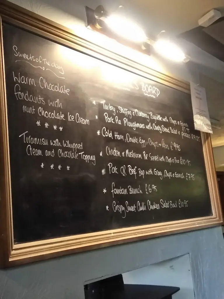 Menu_The Fountain Inn_Tenbury Wells_image_4