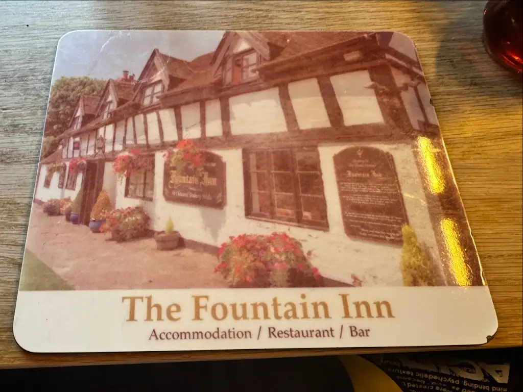 Justin Chaos_The Fountain Inn_Tenbury Wells_review