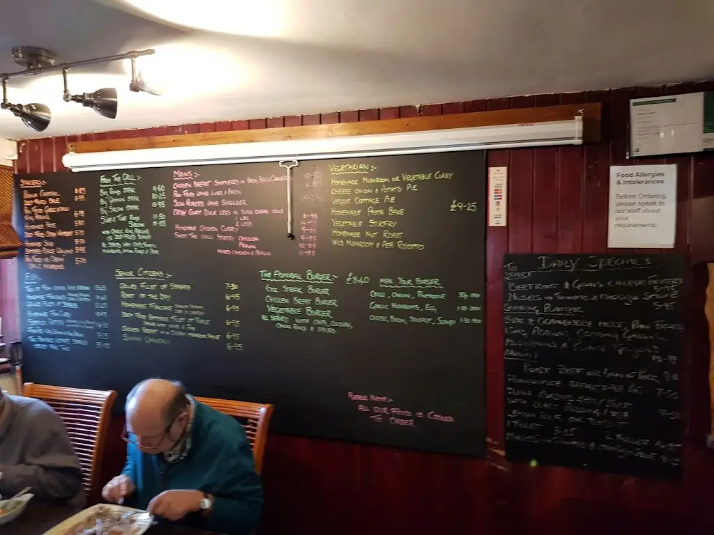 Menu_The Admiral Hood_Beaminster_image_4