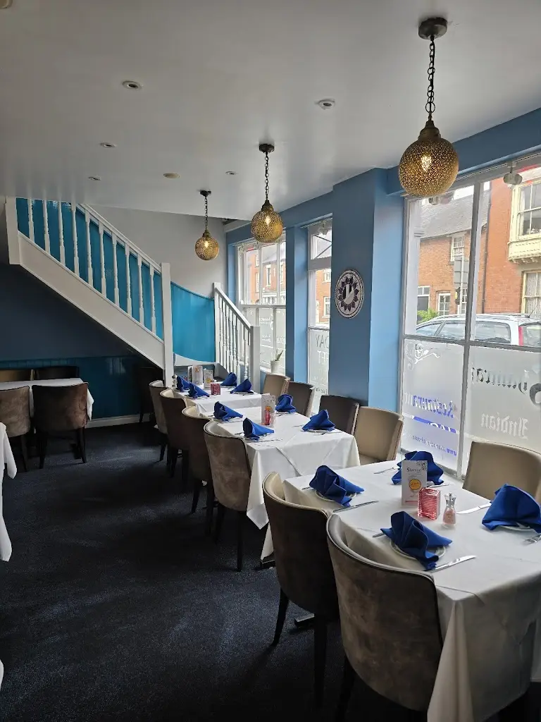 Shamraj Spices restaurant in Tenbury Wells