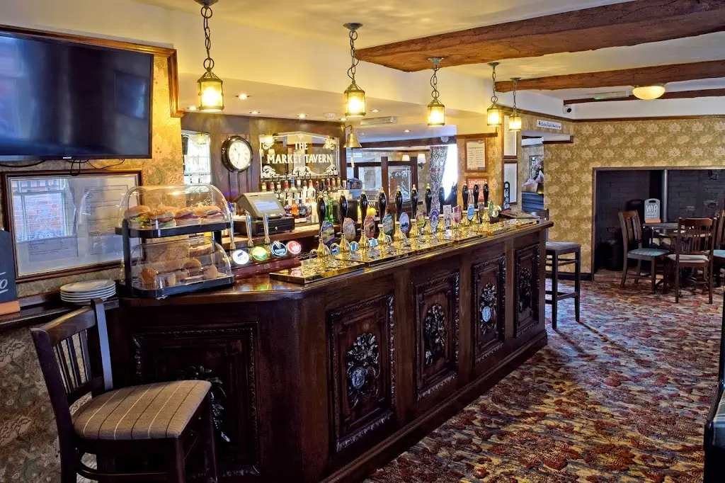 The Market Tavern restaurant in Tenbury Wells