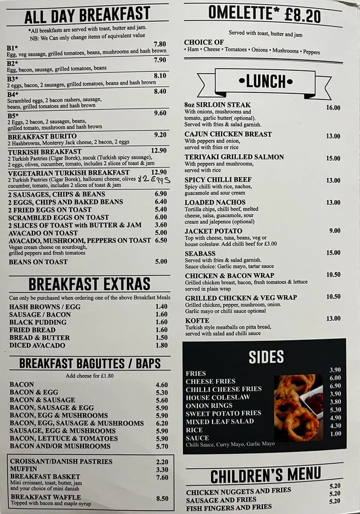 Menu_Cafe Retreat_Tadley_image_1
