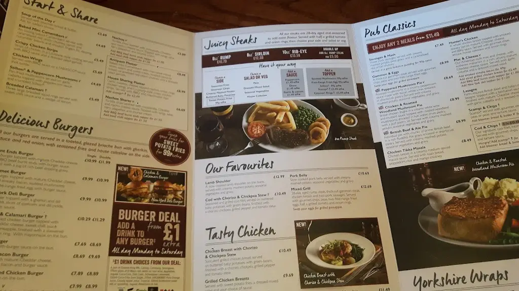 Menu_Fox & Hounds_Tadley_immagine_2