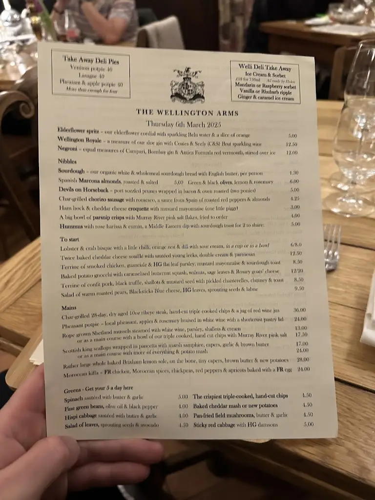 Menu_The Wellington Arms_Tadley_image_2