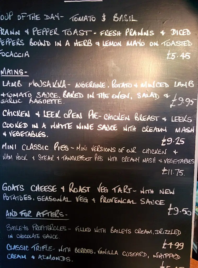 Menu_The Queens College Arms_Tadley_image_3