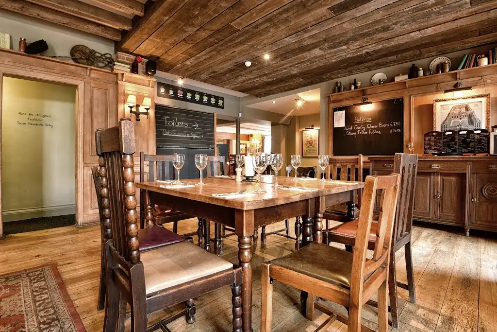 The Queens College Arms restaurant in Tadley