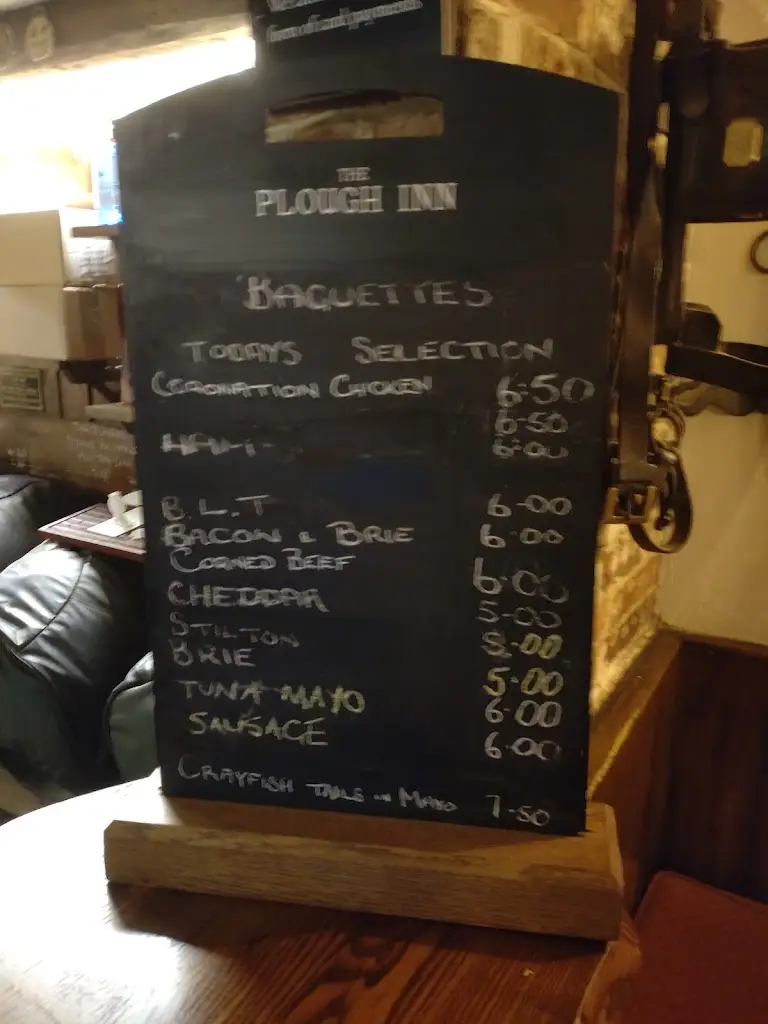 Menu_The Plough Inn_Tadley_immagine_1