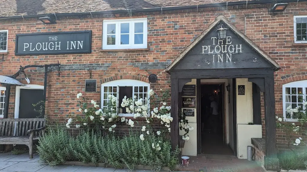 The Plough Inn restaurant in Tadley